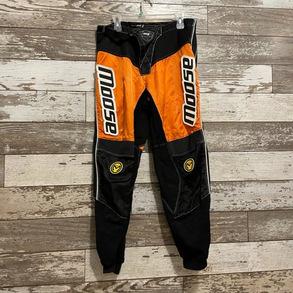 MOOSE Racing M1 Pant Protected Moto Race Pant - Picture 1 of 5
